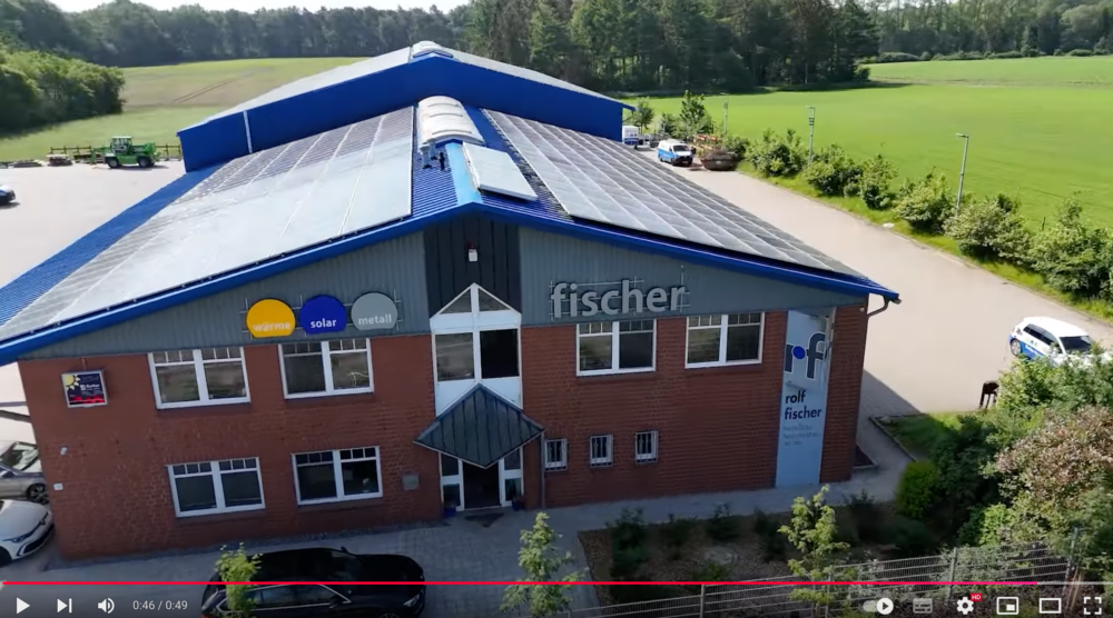 Rolf Fischer GmbH - 75 Jahre Jubiläum